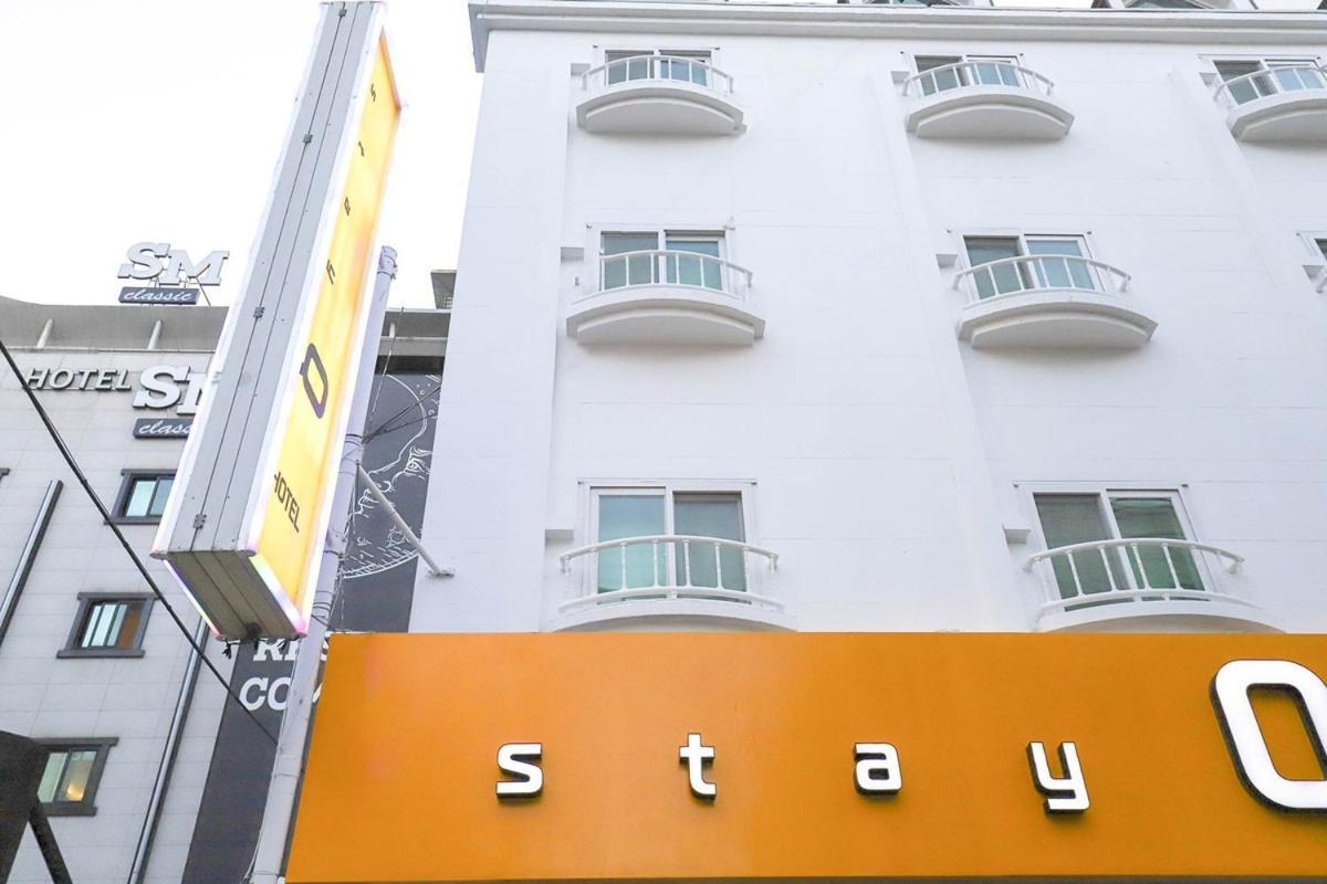 Hotel Stay Q Daejeon Exterior foto